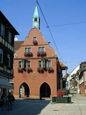 Schwarzwaldturmzimmer Lahr Lahr  Exterior foto